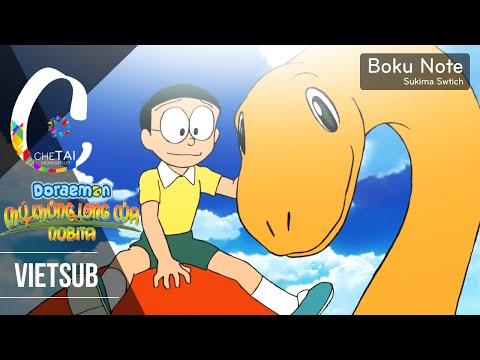 [Vietsub] Boku Note - Sukima Switch (OST Doraemon The Movie 2006)