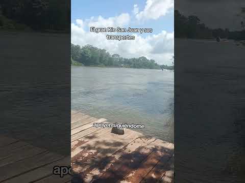 transportes acuático Nicaragua Río San Juan#latam#riosanjuan#paratiiiiiiiiiiiiiiiiiiiiiiiii