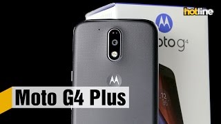 Motorola Moto G4 Plus 16GB Black (SM4377AE7K7) - відео 1