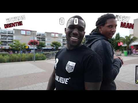 ROYSTON DRENTHE (REAL MADRID, EVERTON & SPARTA) challenges KING OF PANNA - Easy Man Goes Pro