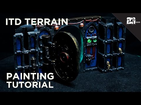 Into The Dark Terrain | KIllteam |  Painting Tutorial | Warhammer 40k