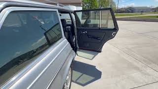 1983 Mercedes Benz 300TD Interior Walk Around