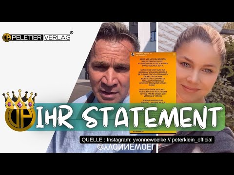 Peter Klein NENNT Iris Kleins Verhalten ERBÄRMLICH! Yvonne und sein STATEMENT zum BILD INTERVIEW!