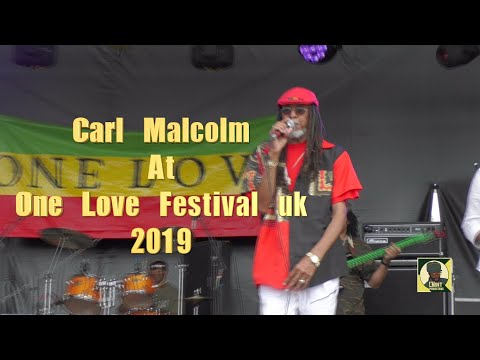 Carl Malcolm at One Love Festival 2019
