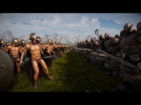 100.000 ORC vs 1.000.000 SPARTANS - ULTIMATE EPIC BATTLE SIMULATOR 2 - UEBS 2