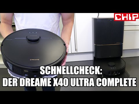 Dreame Bot X40 Ultra Complete im Schnellcheck | CHIP
