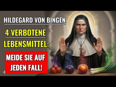Die 4 Lebensmittel, die Heilige Hildegard von Bingen verbot – Meide sie um jeden Preis!