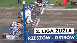 ŻUŻEL NA ŻYWO: Speedway Stal Rzeszów - Ostrovia Ostrów (15.04.2018)