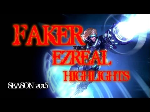 SKT T1 Faker - Ezreal vs Viktor - Highlights - Korean SoloQ - Season 2015 - League of Legends