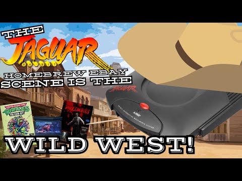 The Atari Jaguar Homebrew Scene Is A MESS!