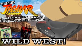 The Atari Jaguar Homebrew Scene Is A MESS!