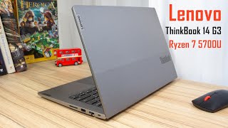 Lenovo ThinkBook 14 G3 ACL Mineral Grey (21A2002FRA) - відео 1