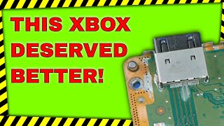 Xbox Series X HDMI PORT Repair | Two YouTubers couldn't fix this Xbox... So we did it for free!
