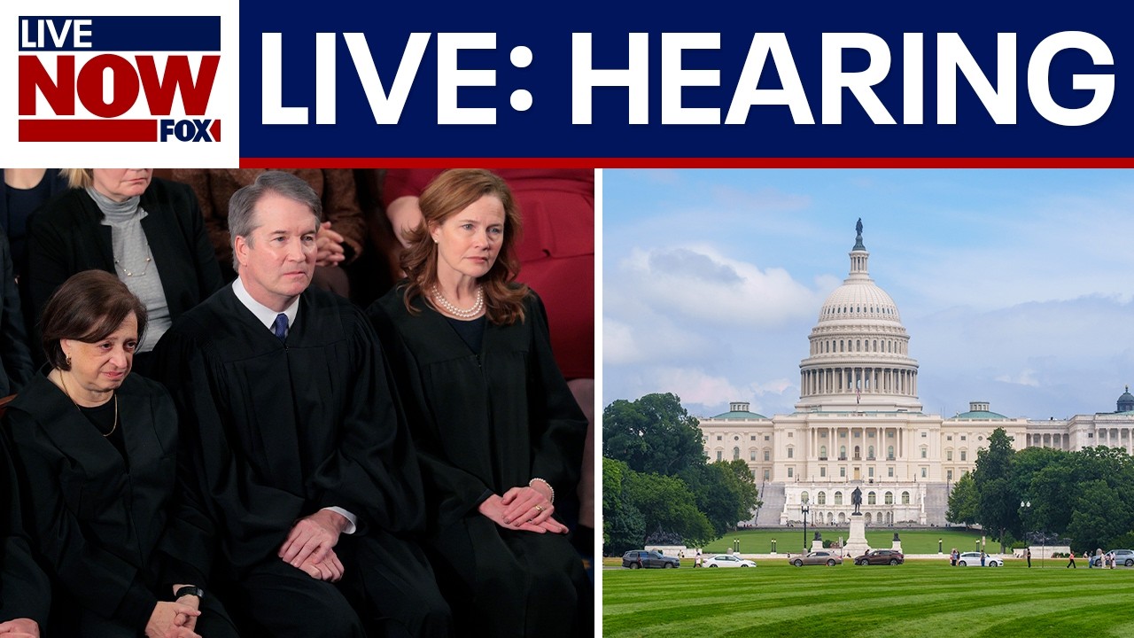 LIVE SOON: Supreme Court Justices make race appearance before Congress