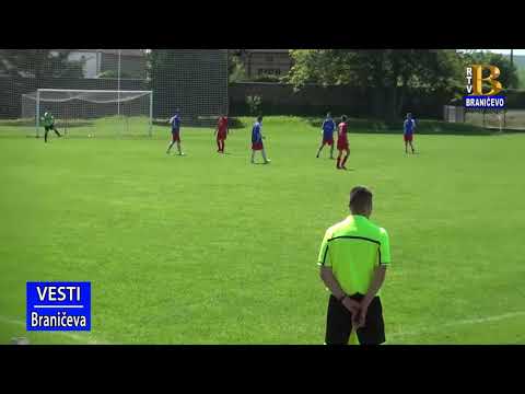 Utakmice: FK Sloga 33 - FK Šumadija i FK Sloga 33 - FK Karađorđe 22.04.2018.(RTV Braničevo)