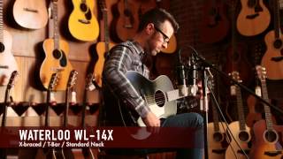 Video thumbnail for Waterloo WL-14X VS. Waterloo WL-14L at The Music Emporium by The Music Emporium