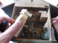 Repairing a cuckoo clock 