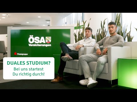 ÖSA l Duales Studium l Wir zeigen dir, wie's richtig geht!