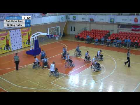 Beit-Halochem Haifa - Interwetten-Coloplast Sitting Bulls