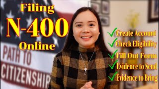 N-400 Application For Naturalization | How To File Online