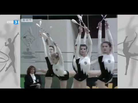 URSS 6 Clubs Final World RG Championships Sarajevo 1989