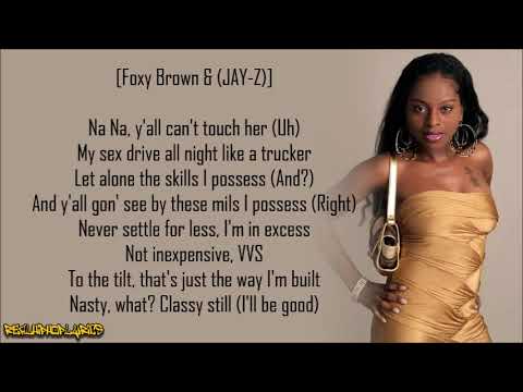 Foxy Brown - I'll Be ft. Jay-Z (Lyrics)