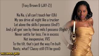 Foxy Brown - I&#39;ll Be ft. Jay-Z (Lyrics)