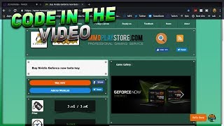 redeem code nvidia geforce now redeem code nvidia geforce now
