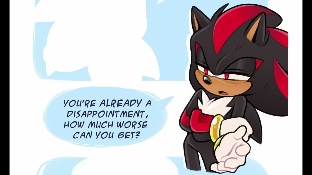 Shadow Comforts Sonic? // Sonadow Comic Dub