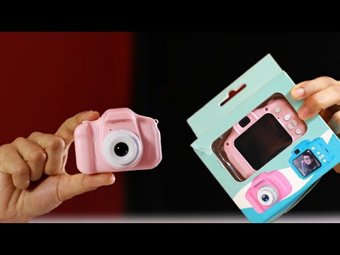 Rainbow Toy Digital Camera For Kids Real Boys For Best Gift Children Kids-Boys-Girls (blue)