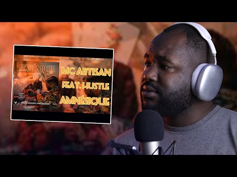 Hustle x @ArtisanMc x @ThePlugzEurope - Amnésique ( Official Video )[ALGERIAN REACTION] 🔥
