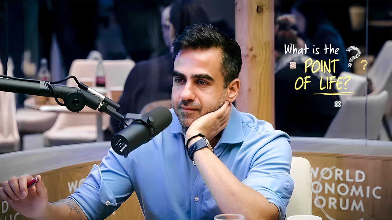 What's The Purpose Of Life? | Yuval Noah Harari x Nikhil Kamath