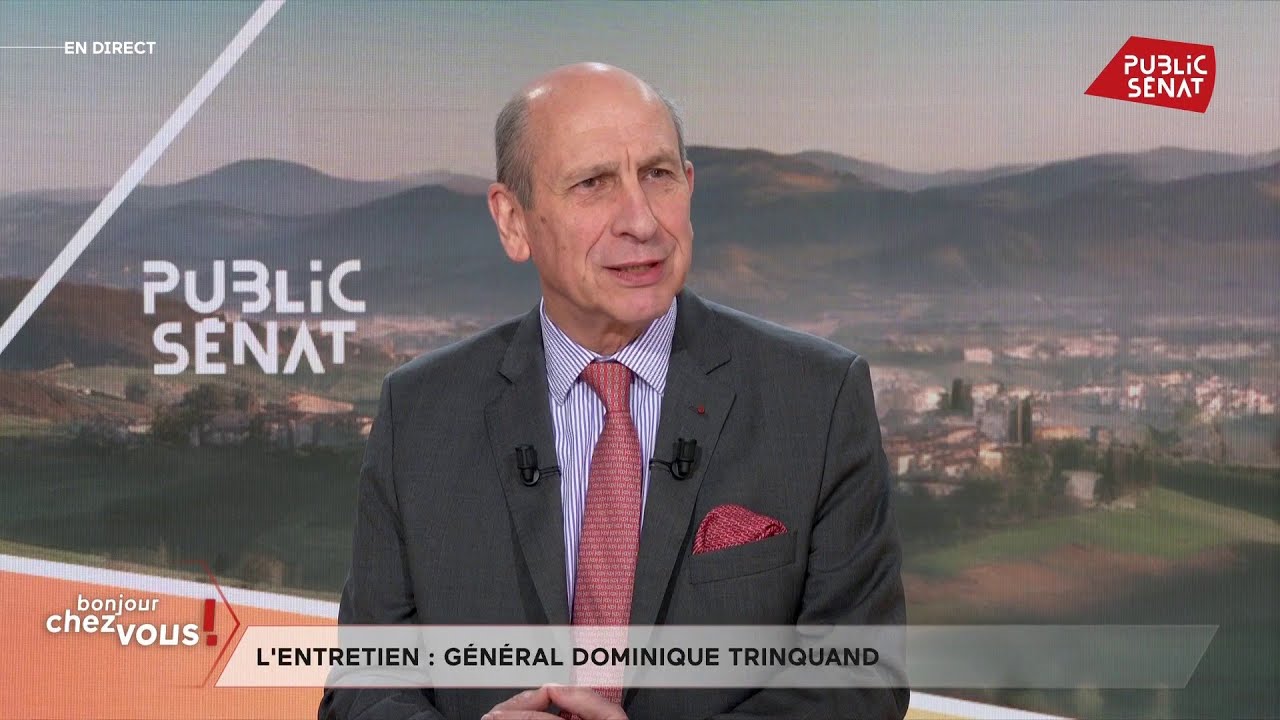 Tirs à Washington : « Le président Trump vit autour de la violence, il exacerbe la violence », juge le général Dominique Trinquand