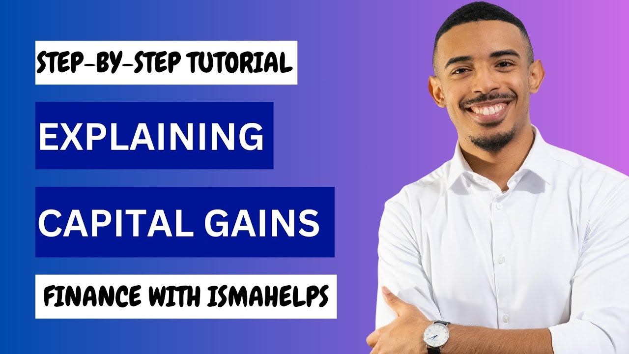 How to calculate capital gains