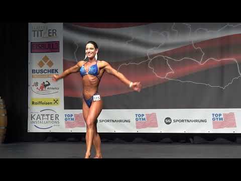 Tina Blazic & Petra Pittner - Miss Toned Figure: - NABBA Austrian Championship 2022