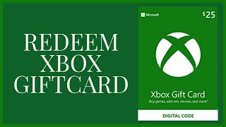 How to Redeem XBOX Gift Card Online 2021?