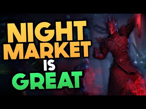 Night Market Is Actually Great | ESO PTS