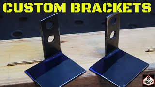 Plasma Cutting and Bending a Bracket