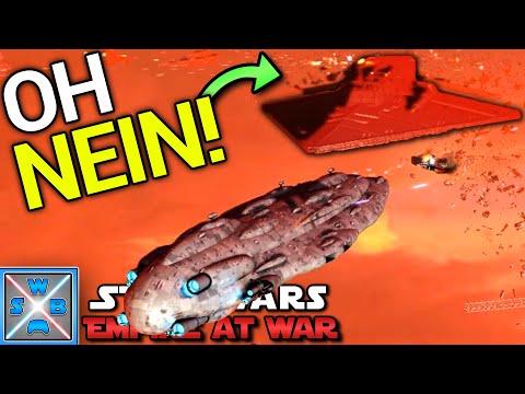 The ERIADU AUTHORITY is coming for us! - STAR WARS EMPIRE AT WAR THRAWNS REVENGE 4