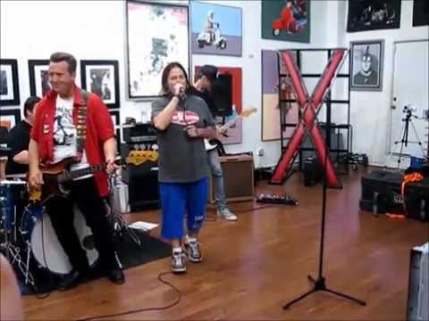 Rikk Agnew Band Dance Party 2014