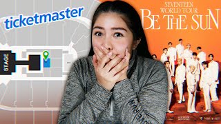 MY BEST TICKETING EXPERIENCE EVER?! | SEVENTEEN Be The Sun