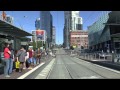 Melbourne Trams A Typical Sunday On Route 96 March 2015 Tram Drivers View