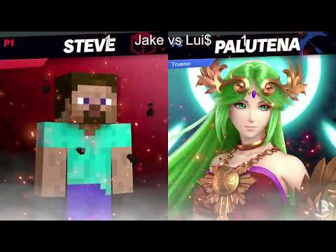 Lui$ (Palutena) vs Jake (Steve) - CFL LITvitational sidestream | 22 Sep '23