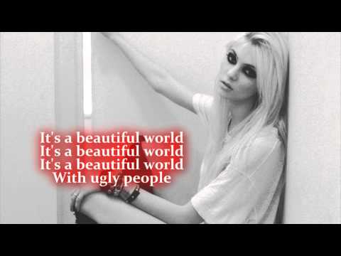 The Pretty Reckless - Ugly People [With Lyrics]