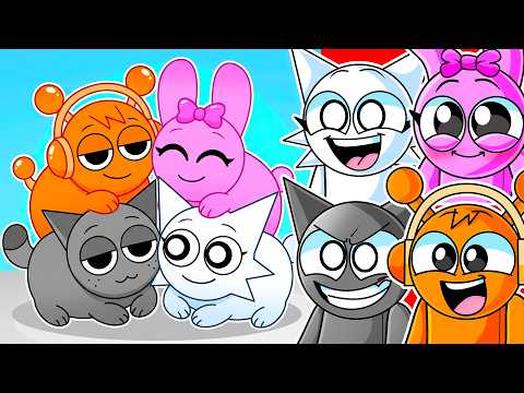 Sprunki Squad Cutest Moments Of All Time (LOAF EDITION)
