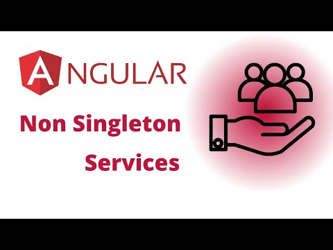 Angular Non Singleton Services