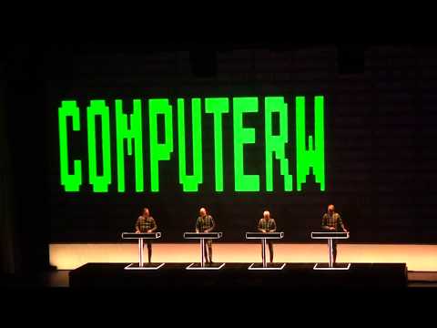 Kraftwerk - Numbers / Computer World@SK Yubileyny, Saint-Petersburg.Russia 11.02.2018