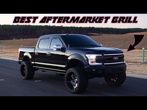 MORIMOTO LED GRILL INSTALL changed my whole truck!!!
