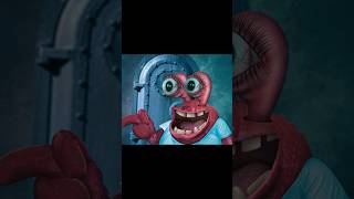 Sr. Siriguejo 🦀✨#realistic #art #spongebob