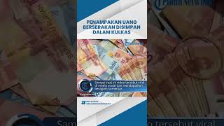 Viral Penampakan Uang Berserakan Disimpan dalam Kulkas Sampai Tumpah: Hasil Jualan Buah